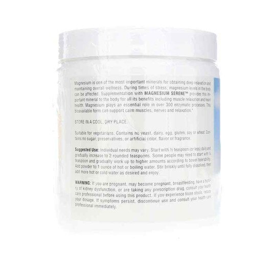 Serene Science Magnesium Serine Powder, SNN